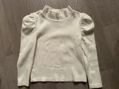 babyGAPトップス パワーショルダー アイボリー 2years