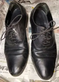 COLE HAAN 革靴 ドレスシューズ 　底ヘリ外側あり 海外サイズ8 1/2のサムネイル