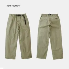 GRAMICCI PANT STRAIGHT FIT HERB PIGMENTのサムネイル