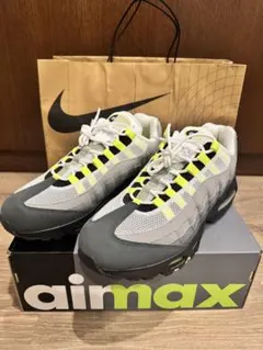 AirMax 95 OG Big Bubble Neon Yellow 29