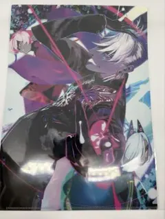 FGO 最終再臨展 クリアファイル インドラ - メルカリ