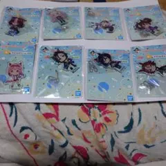 BANDAI アクリルチャーム 8個セット