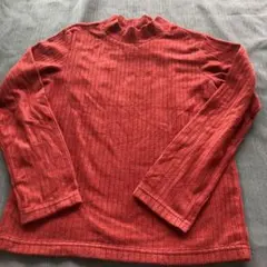 オレンジ トップス