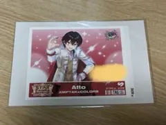 AMPTAK×COLORS あっとくん コラボ缶 ステッカー①