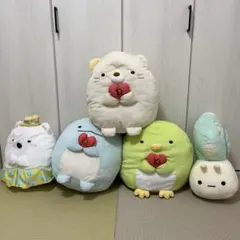 【限定品】＊すみっコぐらし展　５周年　シーンぬいぐるみ（1点） すみっコぐらし グッズ】すみっコぐらし展 限定ぬいぐるみ 商品