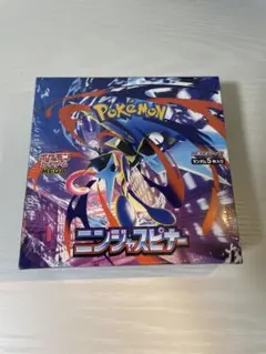 BOX】 MEGA 拡張パック ニンジャスピナー シュリンク付き 新品未開封