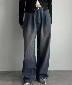 apres jour mignon ウォッシュ加エタックデニム