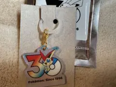 ポケモン　30周年 ポケチャーム　ビクティニ　pokemon pokecharm