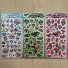 【即日発送】パワーパフガールズ パワパフ うるちゅるPOP SEAL 3枚