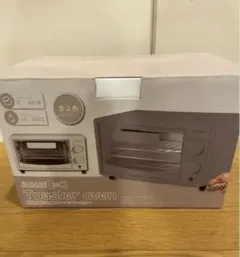 SARARICOOK オーブントースター　グレーのサムネイル