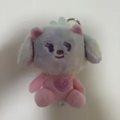 バムグッ レインボー ボムギュ プルバトゥ キーリング