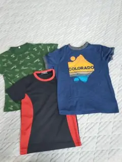 男の子　 Tシャツ3枚セット 150cm