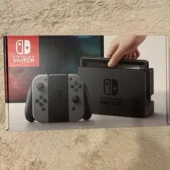 Nintendo Switch グレー 本体 箱・付属品付き
