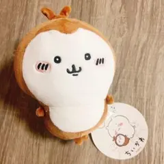 ちいかわ　カブトムシと一緒ぬいぐるみ