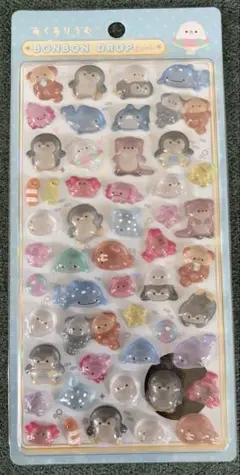 正規品　イオン限定　ボンボンドロップシール　あくありうむ