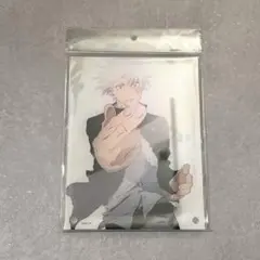 呪術廻戦　五条悟　アクリルパネル　懐玉・玉折