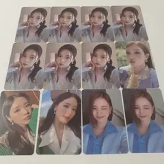 fromis_9　トレカ　カード　まとめ売り