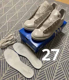 adidas STAN SMITH BY 27cm グレー系 メンズ