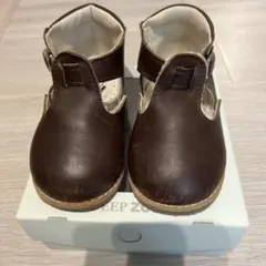 PEEP ZOOM レザーシューズ　15センチ