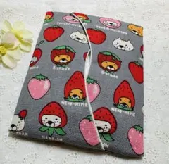 ハンドメイド　ポケットティッシュケース　猫シリーズ