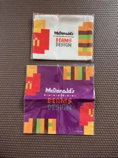 マクドナルド BEAMS ポーチとクリーナークロス 福袋2025