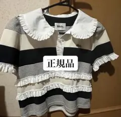 BJAMIEFRILLTOP bibiy トップス 新品未使用 - メルカリ