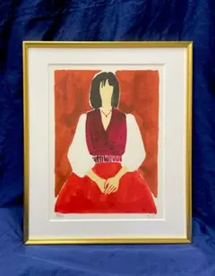 【油絵・模写・原寸大】モディリアーニ『おさげの少女』(P12号、額なし) 油絵・模写・原寸大】モディリアーニ『おさげの少女』(P12号、額なし