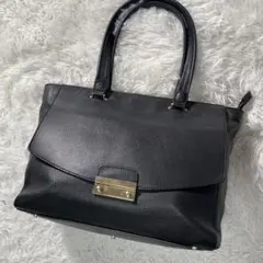 美品】エース×ピエールカルダン ダレスバッグ 大容量 鍵付 黒 A4