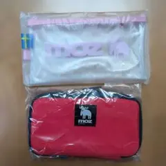 moz 　マルチペンポーチとメッシュクリアペンポーチのセット