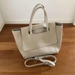 新品未使用 ハンドバッグ オフィス ベージュ