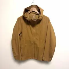 UNIQLO ブロックテックパーカー　ブラウン　キャメル　M