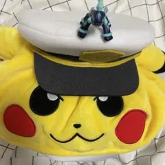 キャプテンピカチュウ　被り物　テラパゴスフィギュア　セット