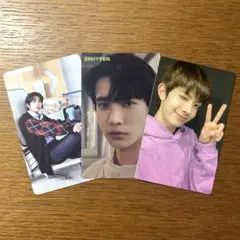ENHYPEN ヒスン 3枚セット トレカ ⑤