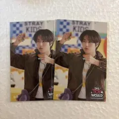 stray kids ペンミ　トイワールド　ステッカー　ハン