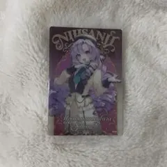 にじさんじ ウエハースカード 壱百満天原サロメ