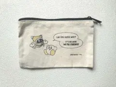 【星のカービィ】カービィ ワドルディ ポーチ ニンテンドー