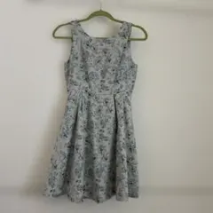 earth music&ecology Sサイズ 花柄ワンピース