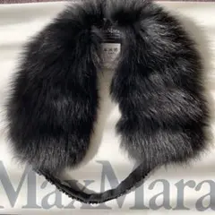 ファー マフラー