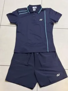 YONEXヨネックス★テニスウェア半袖半ズボンセットL