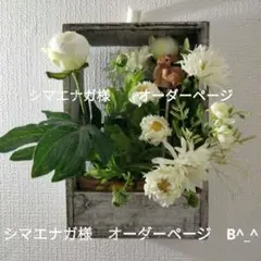 シマエナガ様　　オーダーページ　Ｂ