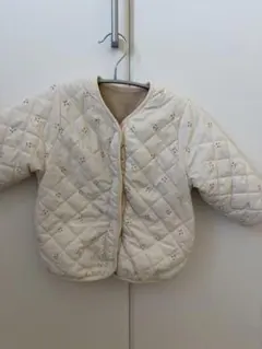 Petit main キルティングアウター リバーシブル