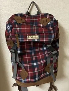 ⭐️専用商品です 【LLBEAN】 リュック ウール ボア 赤 チェック