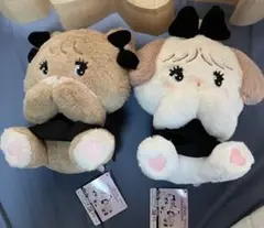 mikko characters BLACK&RIBBON スフレ&ラテ