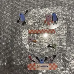 パペットスンスン スシロー コラボ 限定 クリアカード