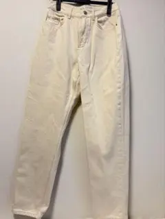 ZARA オフホワイトデニム(サイズ：EUR34)