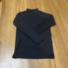 ガビック　インナー　ブラック　長袖　ヒートテック　サッカー　フットサル　シャツ