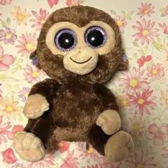 お値下げ　Ty ぬいぐるみ 茶色のサムネイル
