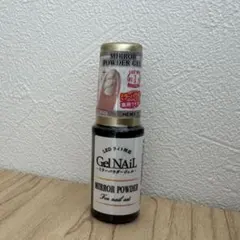 【新品】ジェルネイル ミラーパウダージェル セリア