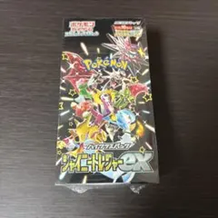 【新品未開封シュリンク付き】ポケモンカードゲームシャイニートレジャーex1BOX
