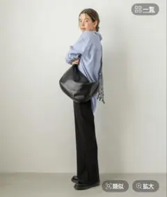 ラメコードハーフムーンショルダーのサムネイル